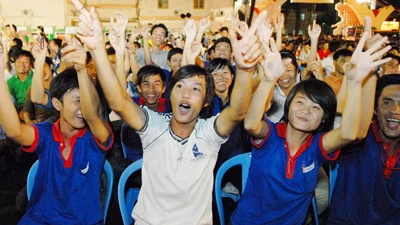 TPHCM: Sôi động cùng World Cup