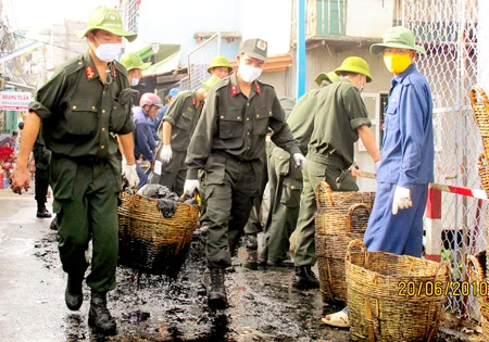 Ra quân chiến dịch Hành quân xanh 2010