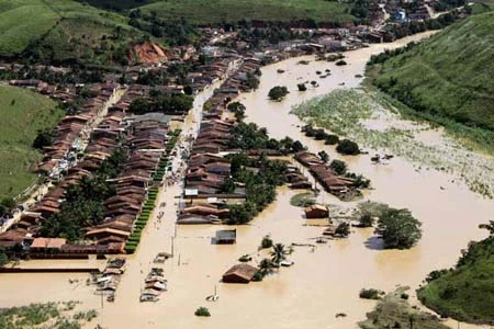 Brazil: Hơn 1.000 người mất tích vì lũ lụt