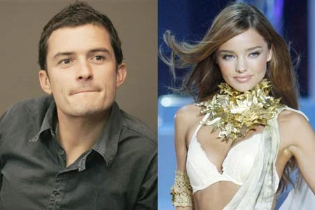 Orlando Bloom đính hôn với siêu mẫu nội y Miranda Kerr