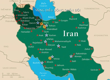 Iran: Gươm đã tuốt khỏi vỏ?