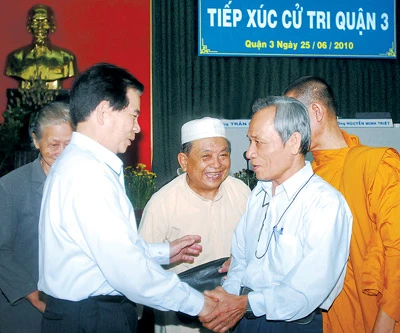 Chủ tịch nước Nguyễn Minh Triết: Quản lý tốt để ngăn chặn tham nhũng