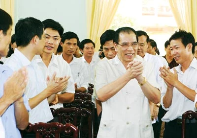 Tổng Bí thư Nông Đức Mạnh: Trung tâm chính trị - hành chính nước ta ở Ba Đình
