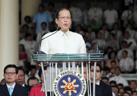 Philippines: Tổng thống Benigino Aquino nhậm chức