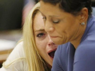Ngôi sao màn bạc Lindsay Lohan bị phạt tù 3 tháng