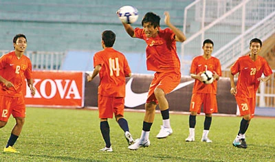 Khai mạc giải bóng đá U19 Đông Nam Á 2010