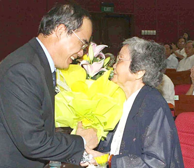 Kỷ niệm 100 năm ngày sinh cố GS Tạ Quang Bửu
