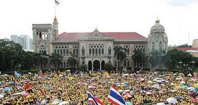 Thái Lan: Đến lượt phe "áo vàng" biểu tình