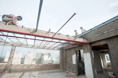 Vụ xây lố tầng tại quận 1, TPHCM: Chủ đầu tư được tự tháo dỡ công trình 24 Thái Văn Lung