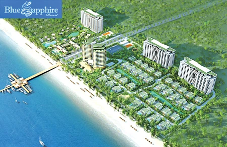 Khu du lịch biển Blue Sapphire Resort - Vũng Tàu: Phong cách sống thư giãn đẳng cấp thế giới
