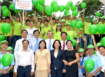 TP Hồ Chí Minh phát động chiến dịch tiêu dùng xanh
