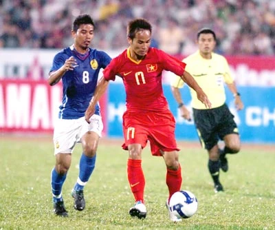 Olympic Việt Nam thắng Olympic Malaysia 2 - 1