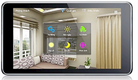 SmartHome- Công nghệ trong tầm tay