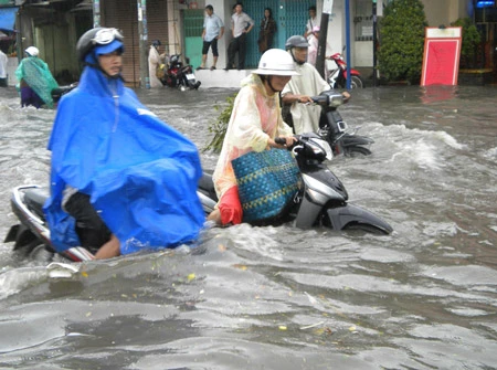 Nên làm lại hệ thống thoát nước