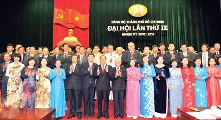 Đồng chí Lê Thanh Hải tái đắc cử chức vụ Bí thư Thành ủy TPHCM khóa IX