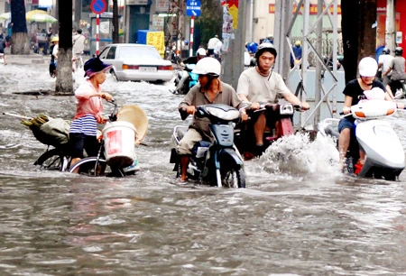 Lại ngập vì thi công tắc trách