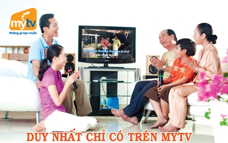 MyTV – những gì bạn muốn, và hơn thế nữa