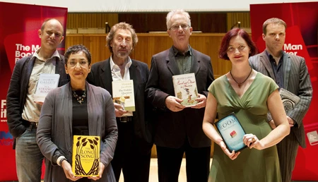 Trao giải Văn học Man Booker năm 2010