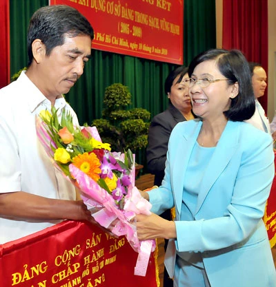 Phó Bí thư Thành ủy TPHCM Nguyễn Thị Thu Hà: Nâng cao chất lượng đội ngũ cán bộ làm công tác xây dựng Đảng