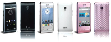 Điện thoại di động LG Optimus GT540: Tạo sóng cho thị trường tầm trung?