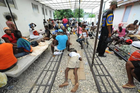 Haiti: Dịch tả bùng phát, 135 người thiệt mạng