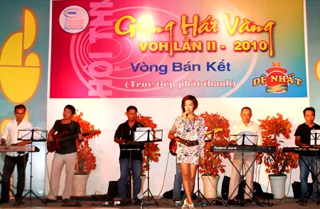 Cuộc thi Giọng hát vàng VOH