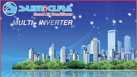 Máy điều hòa Multi-Inverter của Sumikura - Cho ngôi nhà đẹp thêm hoàn hảo