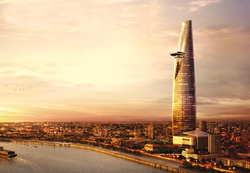 Khánh thành Tòa tháp tài chính Bitexco - Biểu tượng kiến trúc độc đáo ở Việt Nam