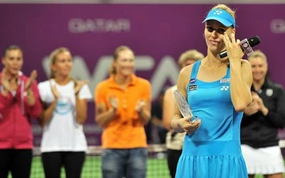 WTA Championships (Doha) 2010: Dementieva bất ngờ tuyên bố giải nghệ!