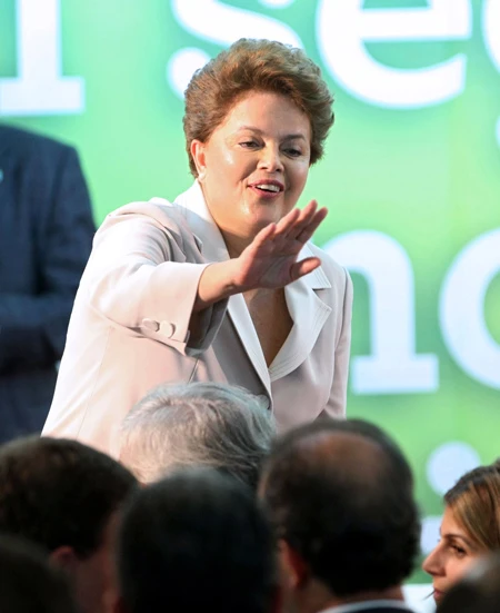 Brazil có nữ tổng thống đầu tiên