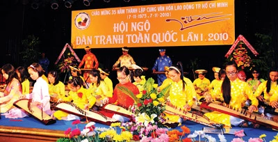 Bảo tồn và phát huy đàn tranh Việt Nam