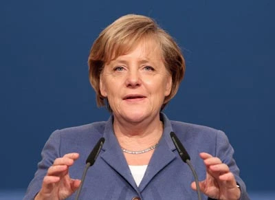 Thủ tướng Đức Merkel được trao tặng Huân chương Tự do