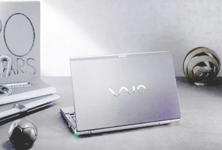 Vaio z hạng thương gia - vượt trên mọi so sánh