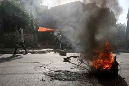 Bạo động lan tới thủ đô Haiti