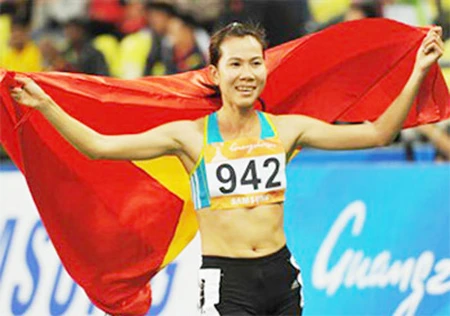 ASIAD 16 (ngày 23-11): Trương Thanh Hằng xuất sắc đoạt huy chương bạc môn chạy 1.500m nữ