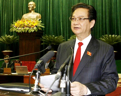 Báo cáo giải trình và trả lời chất vấn của Thủ tướng Nguyễn Tấn Dũng tại Kỳ họp thứ tám, Quốc hội Khóa XII
