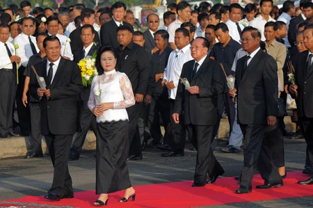 Campuchia tổ chức lễ tưởng niệm các nạn nhân