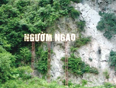 Vào hang hổ Ngườm Ngao