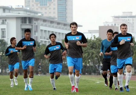 Singapore - Myanmar: “Chung kết” của cựu vô địch