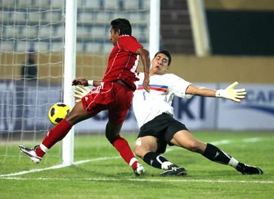 Sân Thiên Trường: Philippines - Myanmar 0-0: Chiến tích cho người Phi