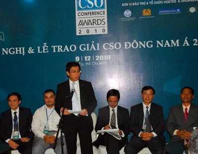 14 lãnh đạo an ninh thông tin đạt giải CSO 2010