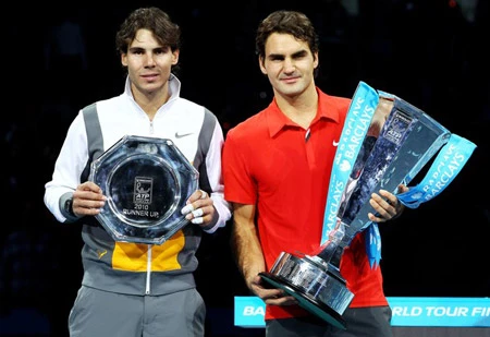 Nadal, Federer lại vạch đôi sơn hà
