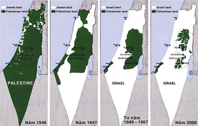 Palestine yêu cầu Mỹ và EU công nhận Nhà nước Palestine độc lập