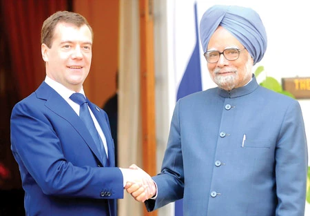 Nga - Ấn tăng cường đối tác chiến lược
