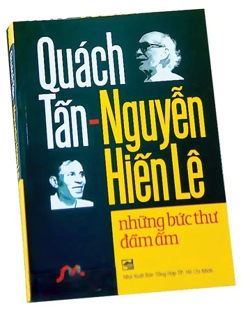 Quách Tấn - Nguyễn Hiến Lê: Những bức thư đầm ấm