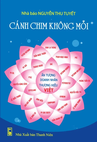 Nhà Xuất bản Thanh Niên giới thiệu sách mới “Cánh chim không mỏi”