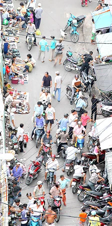 Thực hiện nếp sống văn minh - mỹ quan đô thị: Chặng đường gian nan