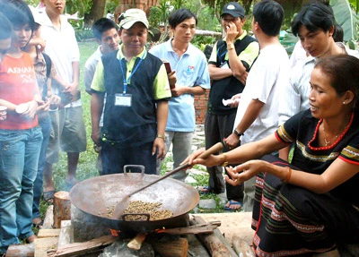 Nâng cao thương hiệu cà phê Việt Nam