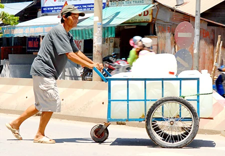 TPHCM lo thiếu nước sạch