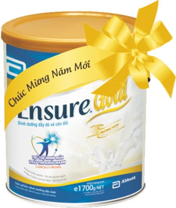 Cơ hội nhận sữa Ensure Gold từ Abbott